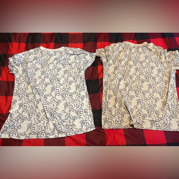 NWOT SHEIN 4 piece bundle. 2 holiday tshirts & 2 pastel color skirts (size 4/s) - Picture 7 of 15